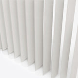 Supreme Light Gray Day & Night Vertical Sheer 33cm - Zen Shades