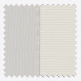 Supreme Light Gray Day & Night Vertical Sheer 33cm - Zen Shades