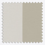 Supreme Matte Olive Day & Night Vertical Sheer 33cm - Zen Shades