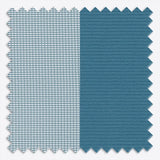 Supreme Metal Blue Day & Night Vertical Sheer 33cm - Zen Shades