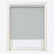 Supreme Mineral Gray Blackout Roller Blinds - Zen Shades