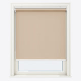Supreme Pale Khaki Blackout Roller Blinds - Zen Shades
