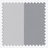 Supreme Pearl Dark Grey Day & Night Vertical Sheer 33cm - Zen Shades
