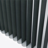 Supreme Pirate Black Day & Night Vertical Sheer 33cm - Zen Shades
