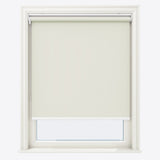 Supreme Silver Birch Blackout Roller Blinds - Zen Shades