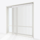 Supreme Star White Day & Night Vertical Sheer 33cm - Zen Shades