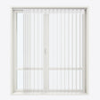 Supreme Star White Day & Night Vertical Sheer 33cm - Zen Shades