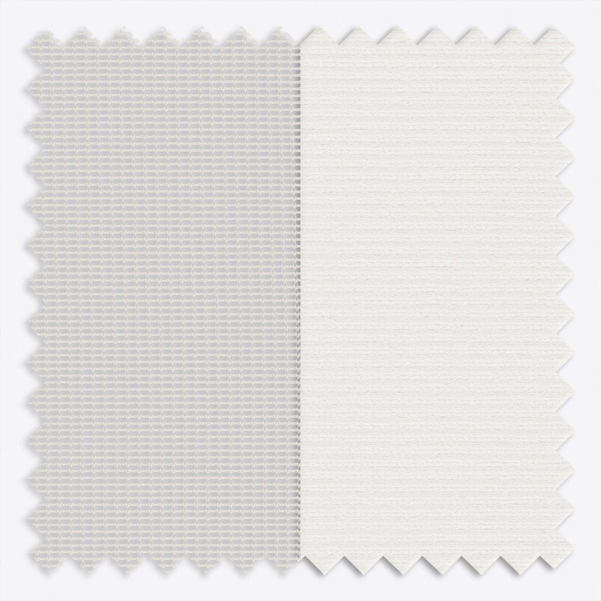 Supreme Star White Day & Night Vertical Sheer 33cm - Zen Shades