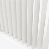 Supreme Star White Day & Night Vertical Sheer 33cm - Zen Shades