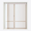 Supreme Travertine Day & Night Vertical Sheer 33cm - Zen Shades