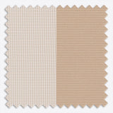 Supreme Travertine Day & Night Vertical Sheer 33cm - Zen Shades