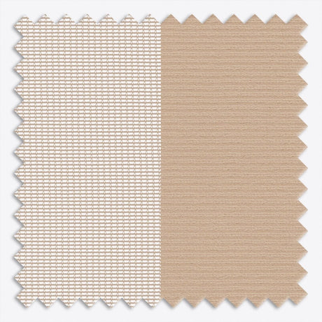 Supreme Travertine Day & Night Vertical Sheer 33cm - Zen Shades