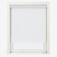 Supreme White Blackout Roller Blinds - Zen Shades