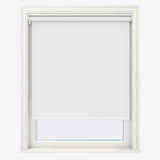 Supreme White Blackout Roller Blinds - Zen Shades