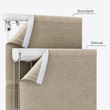 Valeria Fields of Rye Roman Blinds - Zen Shades