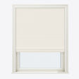 Valeria Tofu Roman Blinds - Zen Shades