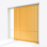 Van Gogh Amber Vertical Blinds - Zen Shades