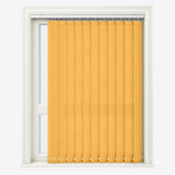 Van Gogh Amber Vertical Blinds Replacement Slats - Zen Shades
