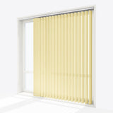 Van Gogh Anise Flower Vertical Blinds - Zen Shades