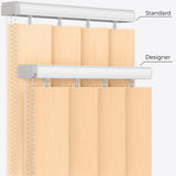 Van Gogh Autumn Blonde Vertical Blinds - Zen Shades