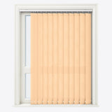 Van Gogh Autumn Blonde Vertical Blinds Replacement Slats - Zen Shades