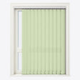 Van Gogh Avocado Cream Vertical Blinds - Zen Shades