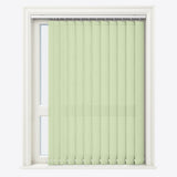 Van Gogh Avocado Cream Vertical Blinds Replacement Slats - Zen Shades