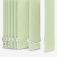Van Gogh Avocado Cream Vertical Blinds Replacement Slats - Zen Shades