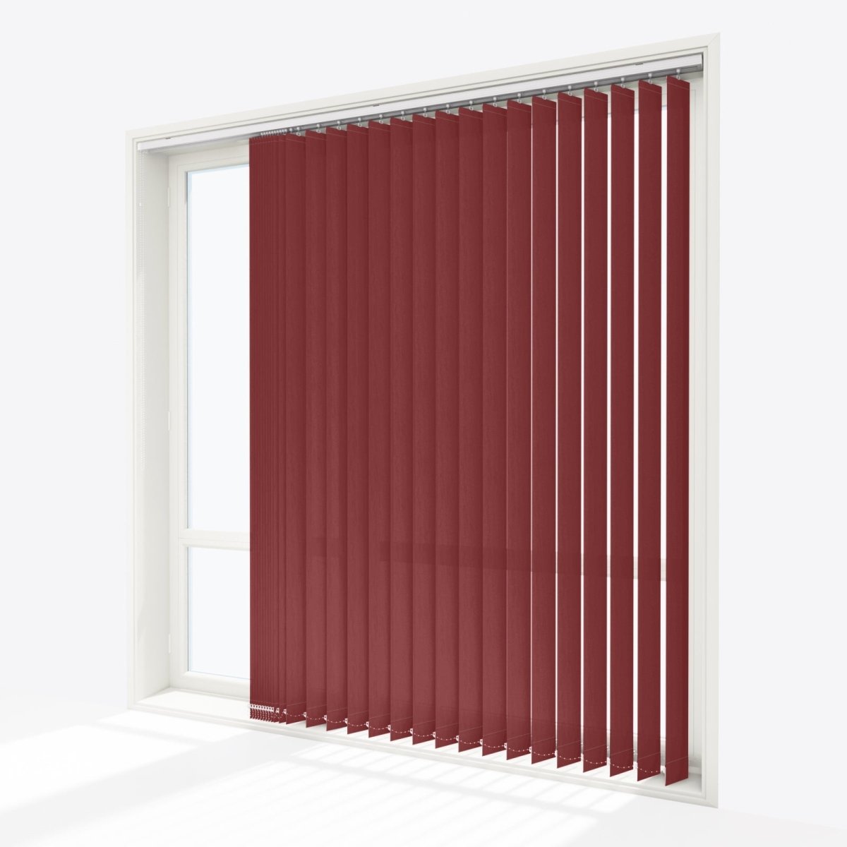 Van Gogh Fired Bricked Vertical Blinds - Zen Shades