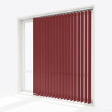 Van Gogh Fired Bricked Vertical Blinds Replacement Slats - Zen Shades