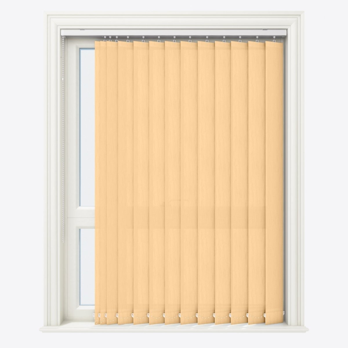 Van Gogh Knightley Straw Vertical Blinds Replacement Slats - Zen Shades