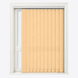 Van Gogh Knightley Straw Vertical Blinds Replacement Slats - Zen Shades