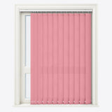Van Gogh Lipstick Pink Vertical Blinds - Zen Shades