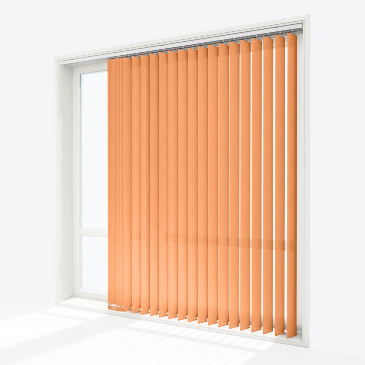 Van Gogh Muskmelon Vertical Blinds - Zen Shades