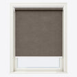 Velvet Mink Brown Blackout Roller Blinds - Zen Shades