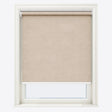 Velvet Smoke Gray Blackout Roller Blinds - Zen Shades