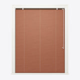 Woodgrain Redwood Venetian Blinds - Zen Shades