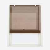 Woodgrain Walnut Venetian Blinds - Zen Shades
