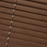 Woodgrain Walnut Venetian Blinds - Zen Shades
