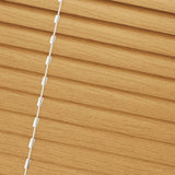 Woodgrain Warm Oak Venetian Blinds - Zen Shades