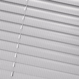 Zebra Silver Venetian Blinds - Zen Shades