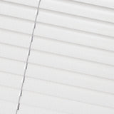 Zebra White Venetian Blinds - Zen Shades
