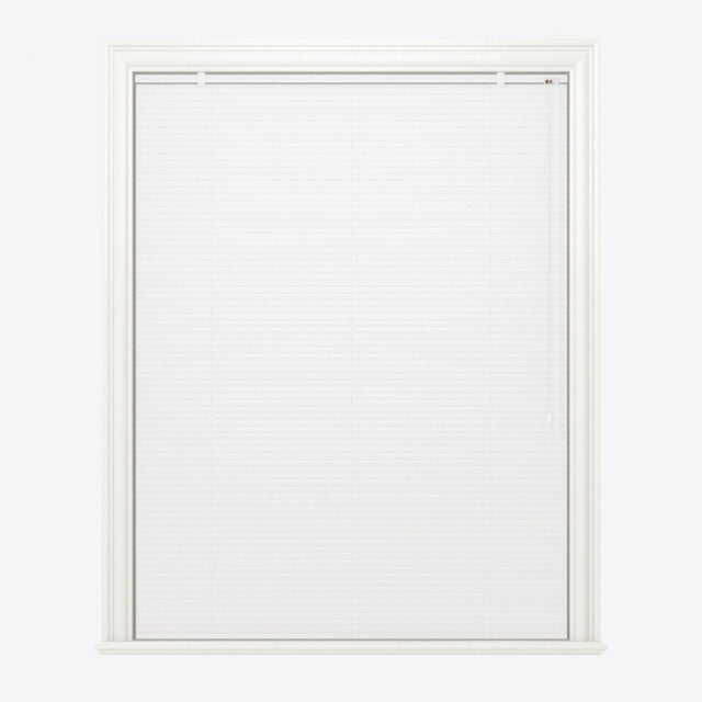 Zebra White Venetian Blinds - Zen Shades